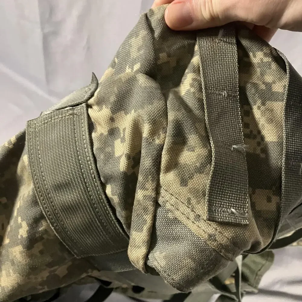 US Army MOLLE II Large Rucksack ACU‎ Digital Camo Military 26x25 USGI Backpack